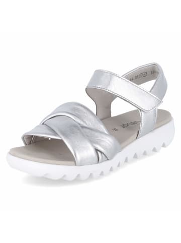 Gabor Sandalen in silber