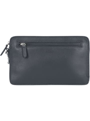 PICARD Toscana Handgelenktasche Leder 23 cm in schwarz