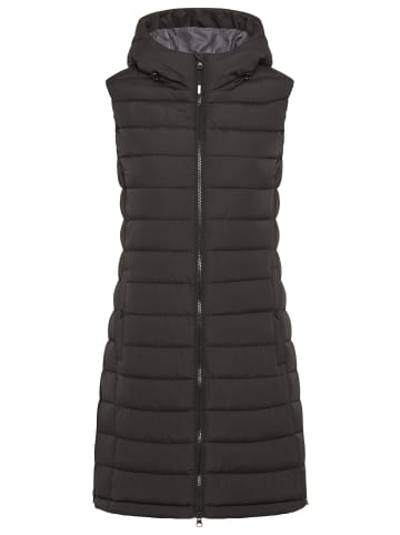 Kangaroos Longweste in schwarz