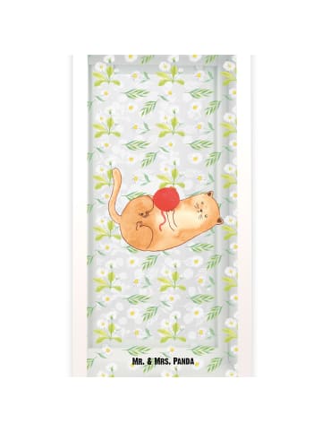 Mr. & Mrs. Panda Laterne Katze Wolle ohne Spruch in Transparent