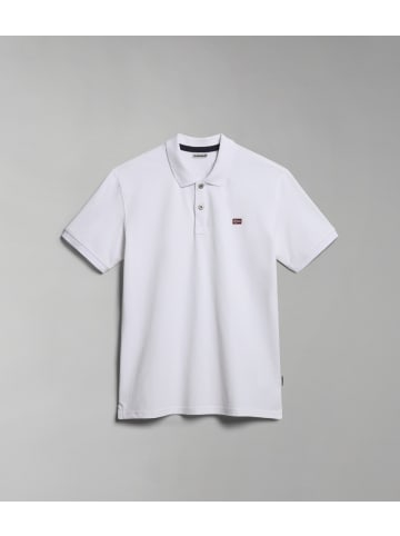 Napapijri Polo "Eruggy 2" in Weiß