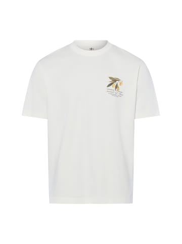 Nils Sundström T-Shirt in weiß mehrfarbig