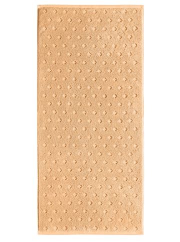 Erwin Müller Frottier Duschtuch Baden-Baden in apricot