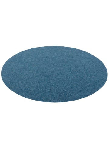 Snapstyle Rasenteppich Kingston Rund in blau