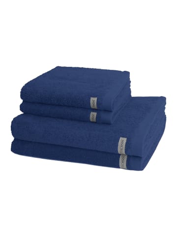 Ross 2 X Handtuch 2 X Duschtuch im Set Sinfonie in Denim