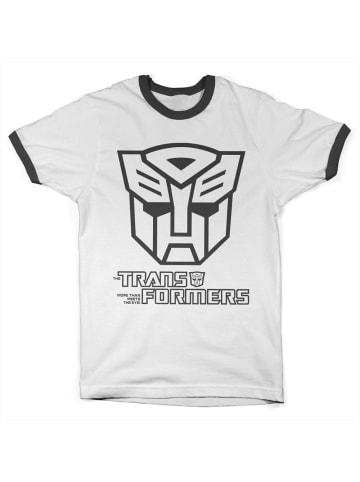 Transformers T-Shirt in Weiß