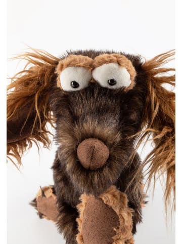 Sigikid Kuscheltier Charming Herman BeastsTown in dunkelbraun