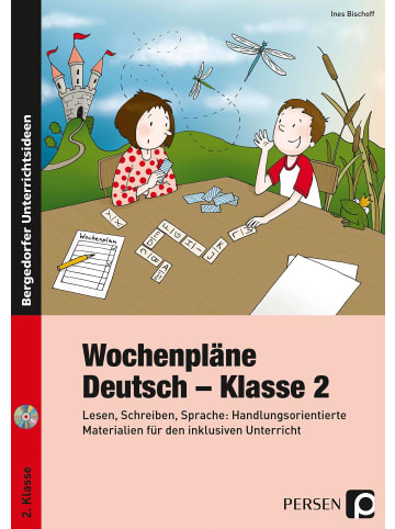 Persen Verlag i.d. AAP Wochenpläne Deutsch - Klasse 2 | Lesen, Schreiben, Sprache: Inklusiver...