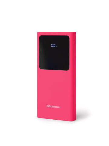 FOREVER Colorum CPB10-02 Powerbank 10000mAh PD + QC 22,5W Rosa in Rosa