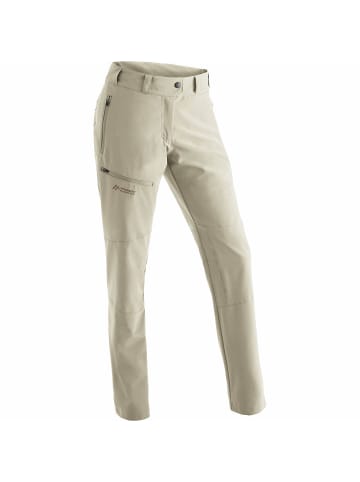 Maier Sports Outdoorhose Latit in Braun