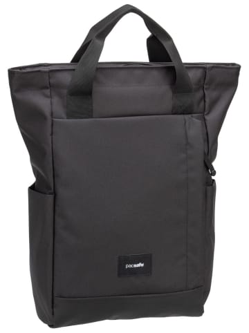 Pacsafe Rucksack Go Totepack in Jet Black