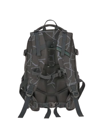 Lässig Bold Origin - Schulrucksack 46.5 cm (Anthracite/Grey) in Edges Grey
