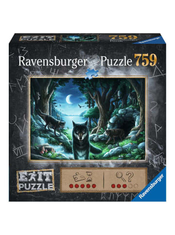 Ravensburger Rätsel Puzzle 759 Teile Wolfsgeschichten Ab 12 Jahre in bunt