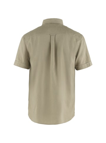 FJÄLLRÄVEN Övik Travel Shirt SS in Sand