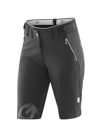 Gonso MTB Shorts Sitivo Green in Schwarz