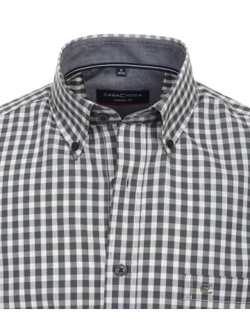 CASAMODA Freizeithemd in Olive