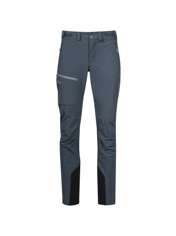 Bergans W BREHEIMEN SOFTSHELL PANTS in Blau