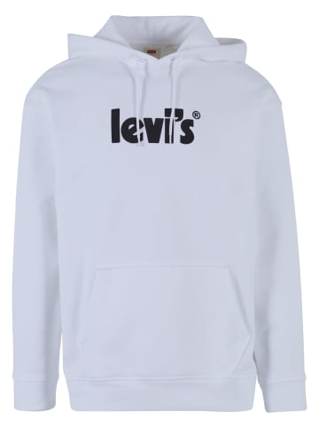 Levi´s Kapuzenpullover in poster white