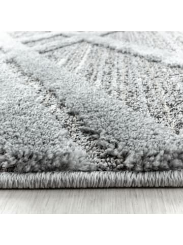 KADIMA DESIGN Teppich 3D Waschbar Boho EISACK Strapazierfähig OEKO-TEX Wohnzimmer