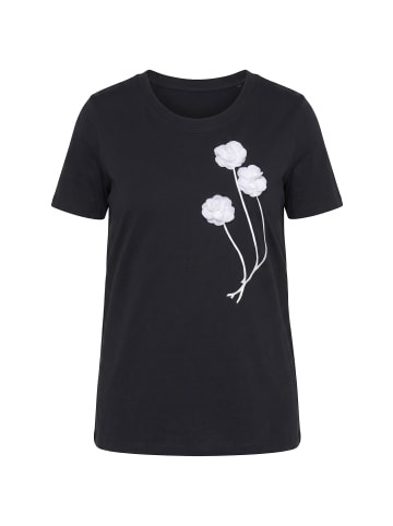 MIAMODA Shirt in schwarz