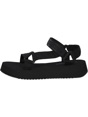 Calvin Klein Klassische Sandalen in Schwarz