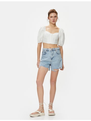 KOTON Bluse in Weiß