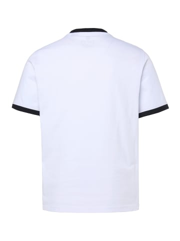 JP1880 Kurzarm T-Shirt in schneeweiß