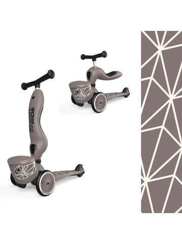 Scoot & Ride Scoot & Ride Highwaykick 1 Lifestyle - Farbe: brown lines