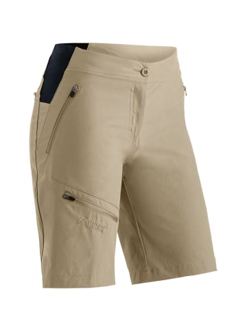 Maier Sports Inara Short Vario in Hellbraun