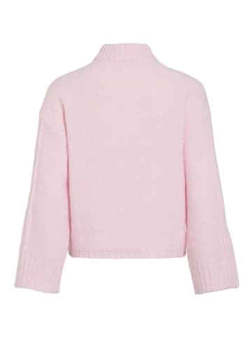Vila Strickpullover in Cherry Blossom