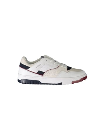 Tommy Hilfiger Weiß Polyurethan Herren Sneaker