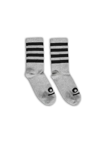Sometime Soon Crew Socken Ststommy Kinder in LIGHT GREY MELANGE