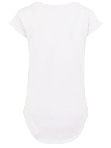 F4NT4STIC Long Cut T-Shirt Gommemode in weiß