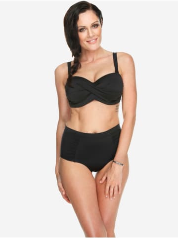 SugarShape Bikini-High-Waist-Panty Monaco in black swim