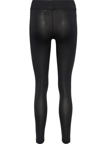 Hummel Leggings in Schwarz