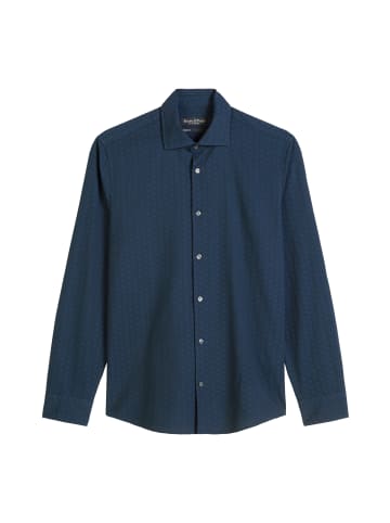 Marc O'Polo Hemd shaped in Dark Blue