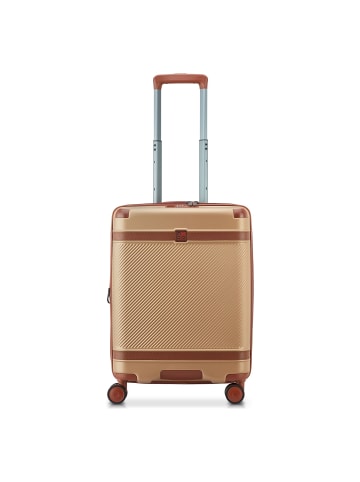 MODO by roncato Charm 2.0 4 Rollen Kabinentrolley 55 cm mit Dehnfalte in ecru