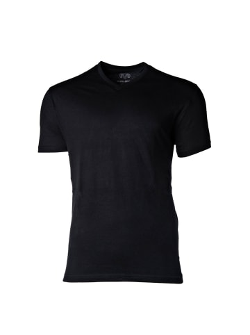 CECEBA T-Shirt 2er Pack in Schwarz