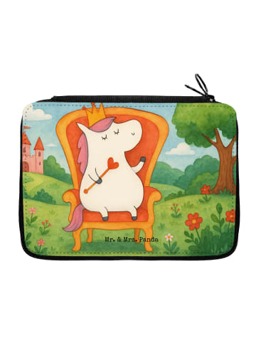 Mr. & Mrs. Panda Federmäppchen Einhorn Prinzessin Design ohne Sp... in Weiß