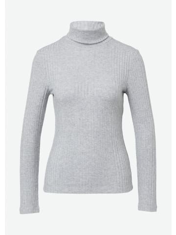 comma T-Shirt in 93W7_steingrau