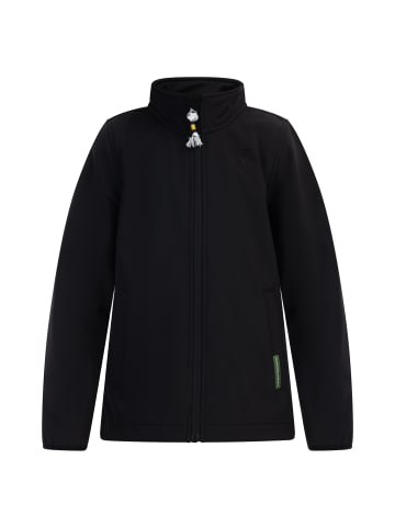 Schmuddelwedda Jungen (Kids) Softshelljacke - Recyceltes Material in Schwarz