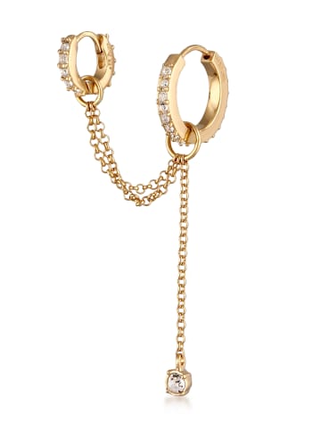 Elli Ohrringe 925 Sterling Silber in Gold