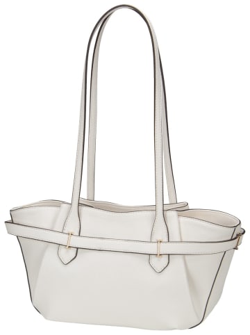 Guess Handtasche Yesba Girlfriend Shoulder in Off White