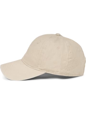 styleBREAKER Baseball Cap in Beige