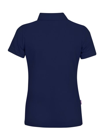 Westfjord Damen Polo Shirt "Hekla XT" in Marineblau