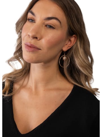 PURELEI Ohrringe Luana in Rosegold