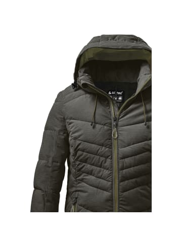 Killtec Steppjacke KOW 149 in Dunkeloliv