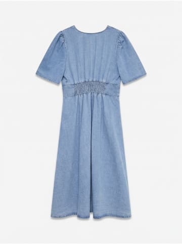 Vero Moda Jeanskleid in Light Blue Denim