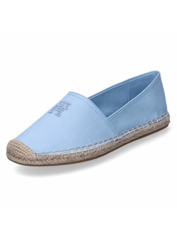 Tommy Hilfiger Slipper in blau
