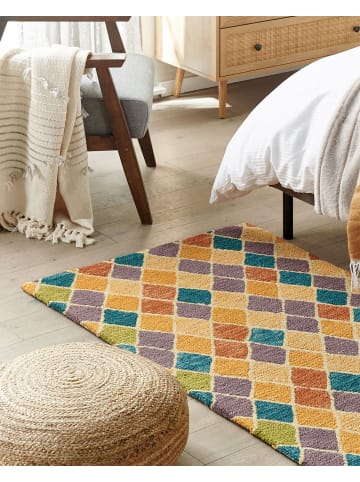 Beliani Kurzflor KESKIN in Bunt - (W) 80 x (H) 0.12 x (L) 150 cm